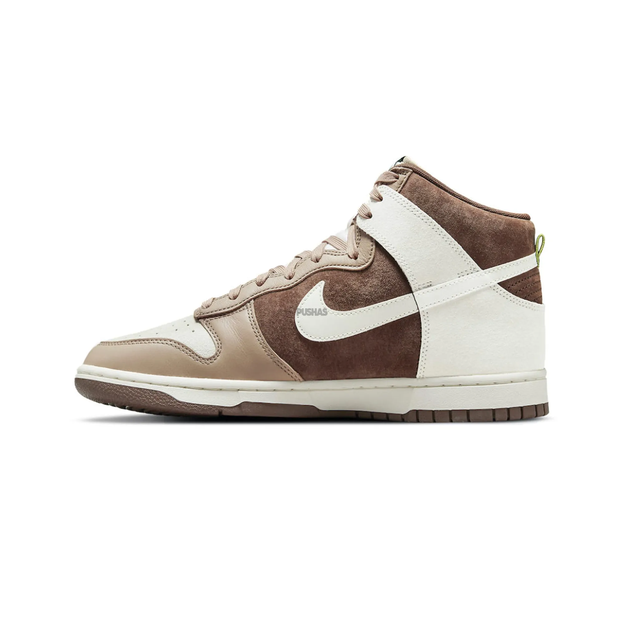 Nike Dunk High 'Light Chocolate' (2022) Slim Form Classic Base