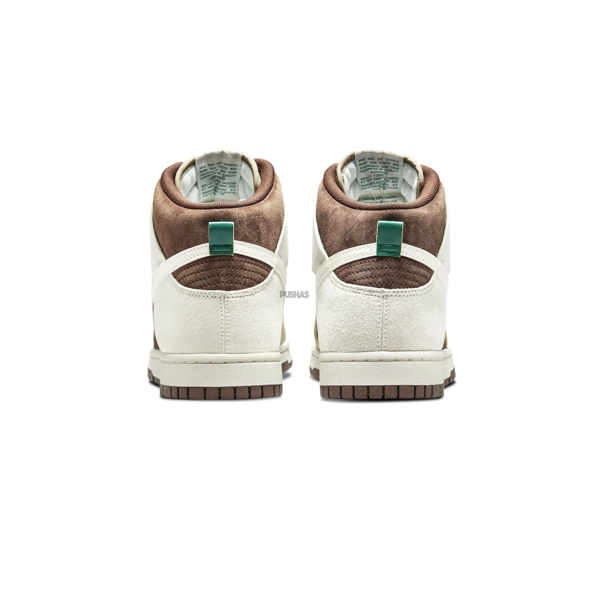 Nike Dunk High 'Light Chocolate' (2022) Street Mood Snow Ride
