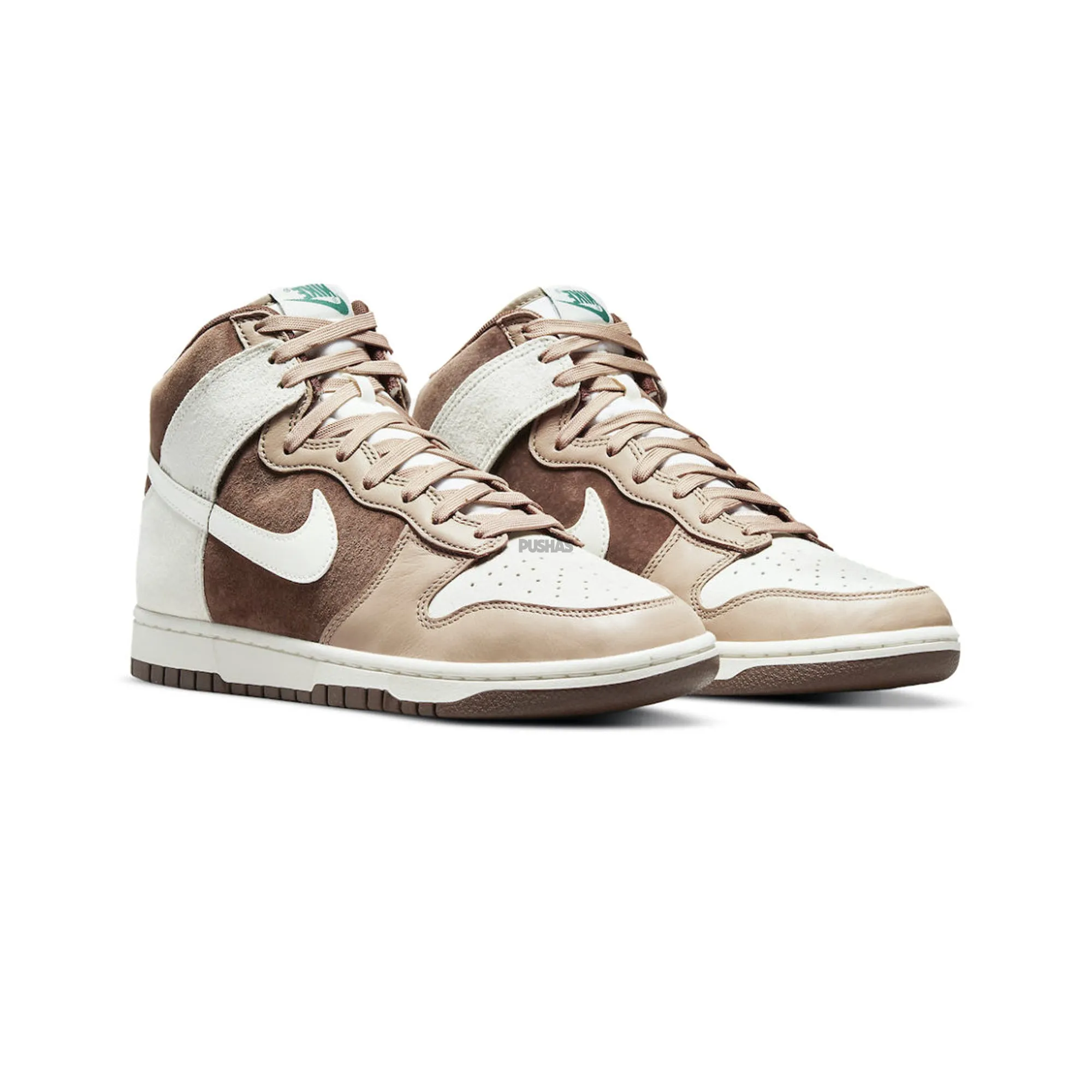 Comfort support Nike Dunk High 'Light Chocolate' (2022)