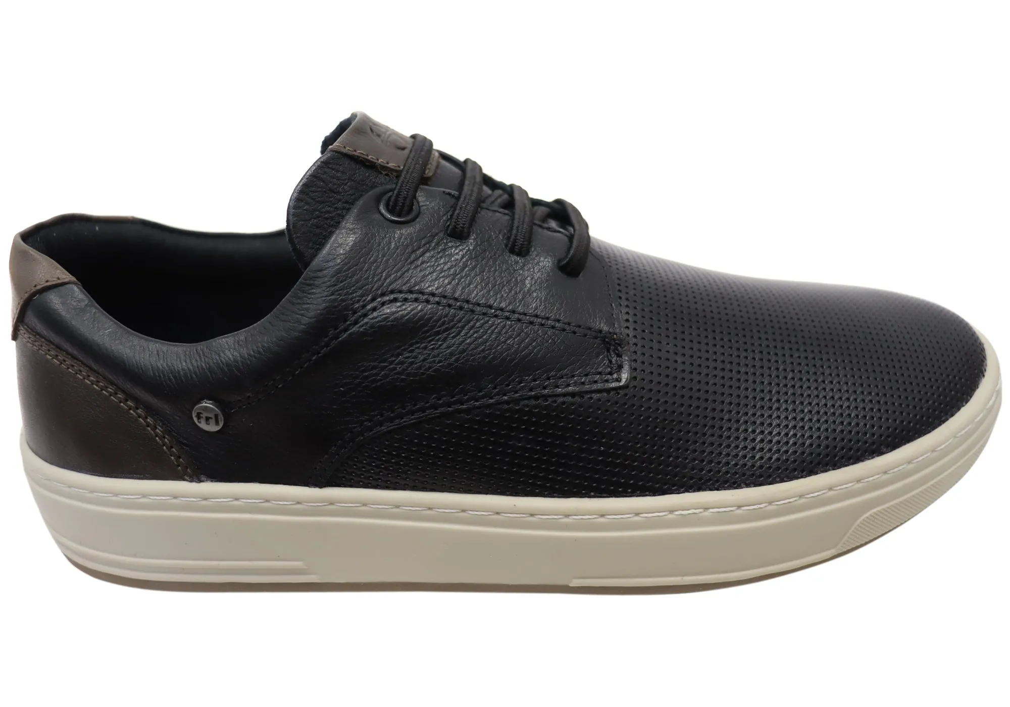 Cliff Path Lace Up Ferricelli Alberto Mens Comfortable Leather Casual Shoes Made In Brazil