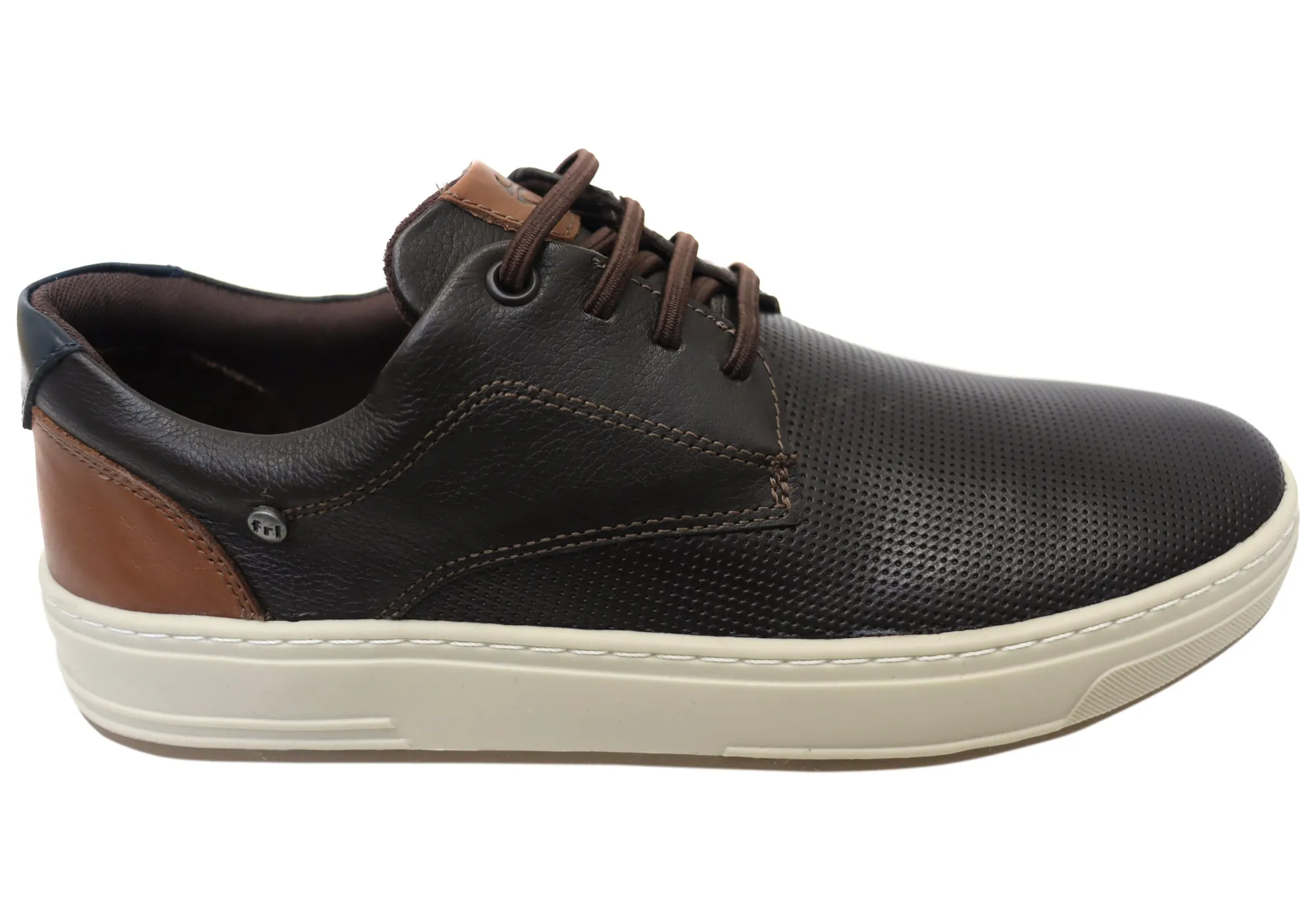 Ferricelli Alberto Mens Comfortable Leather Casual Shoes Made In Brazil Modern Fit