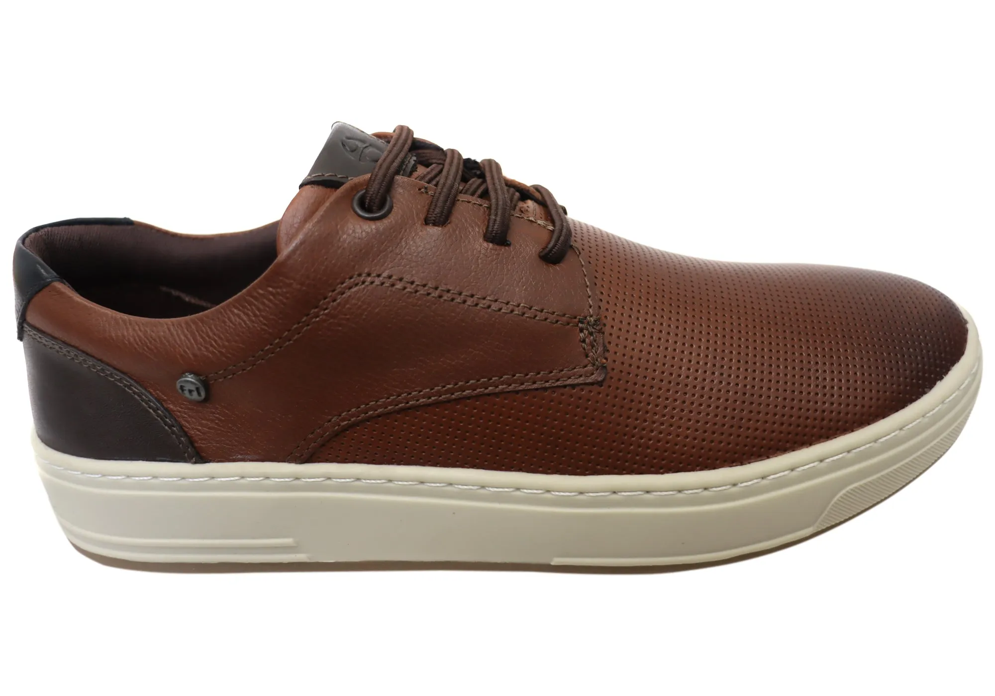 Ferricelli Alberto Mens Comfortable Leather Casual Shoes Made In Brazil Warm Step All Walks