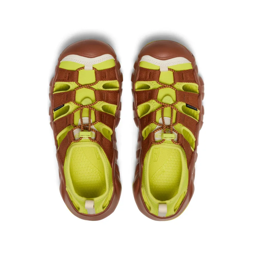 Relaxation Sandals Men's Hyperport H2 Sandal x Hiking Patrol  |  Algae Green