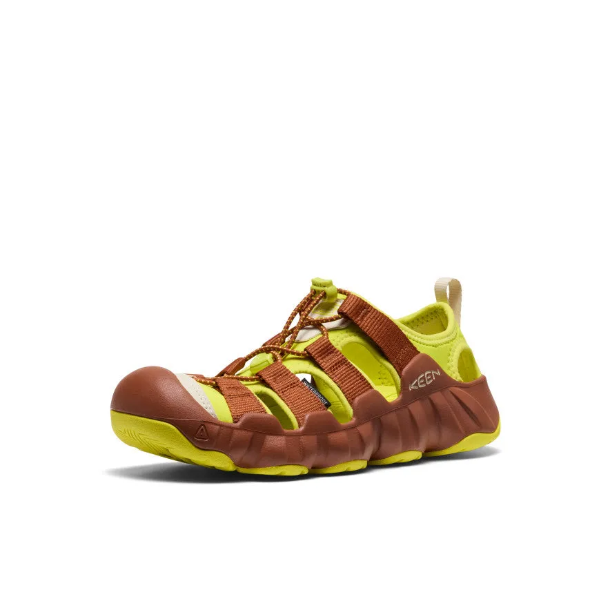 Soft Support Lace   Up Closure Men's Hyperport H2 Sandal x Hiking Patrol  |  Algae Green