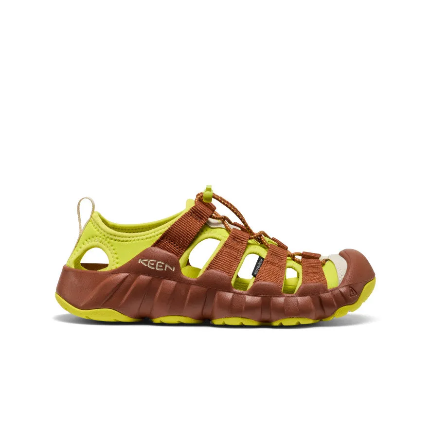 Men's Hyperport H2 Sandal x Hiking Patrol  |  Algae Green Foot Support Design Light Responsive