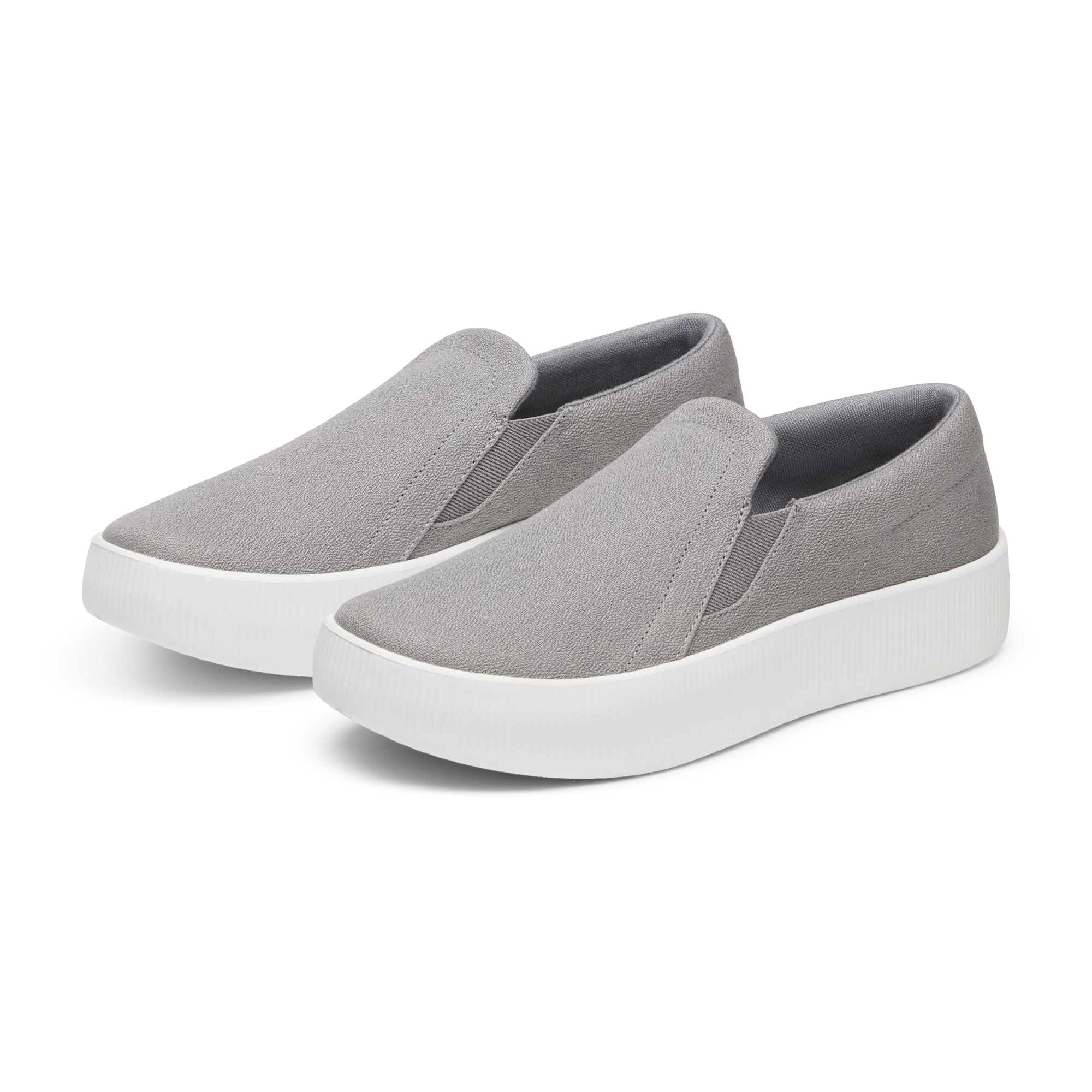 Women's Lounger Lift - Medium Grey (Blizzard Sole) Foam Midsole