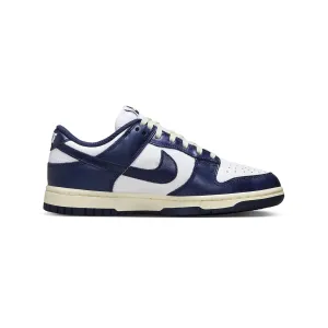 Dunk Low PRM 'Vintage Navy' Women's (2023) Leather