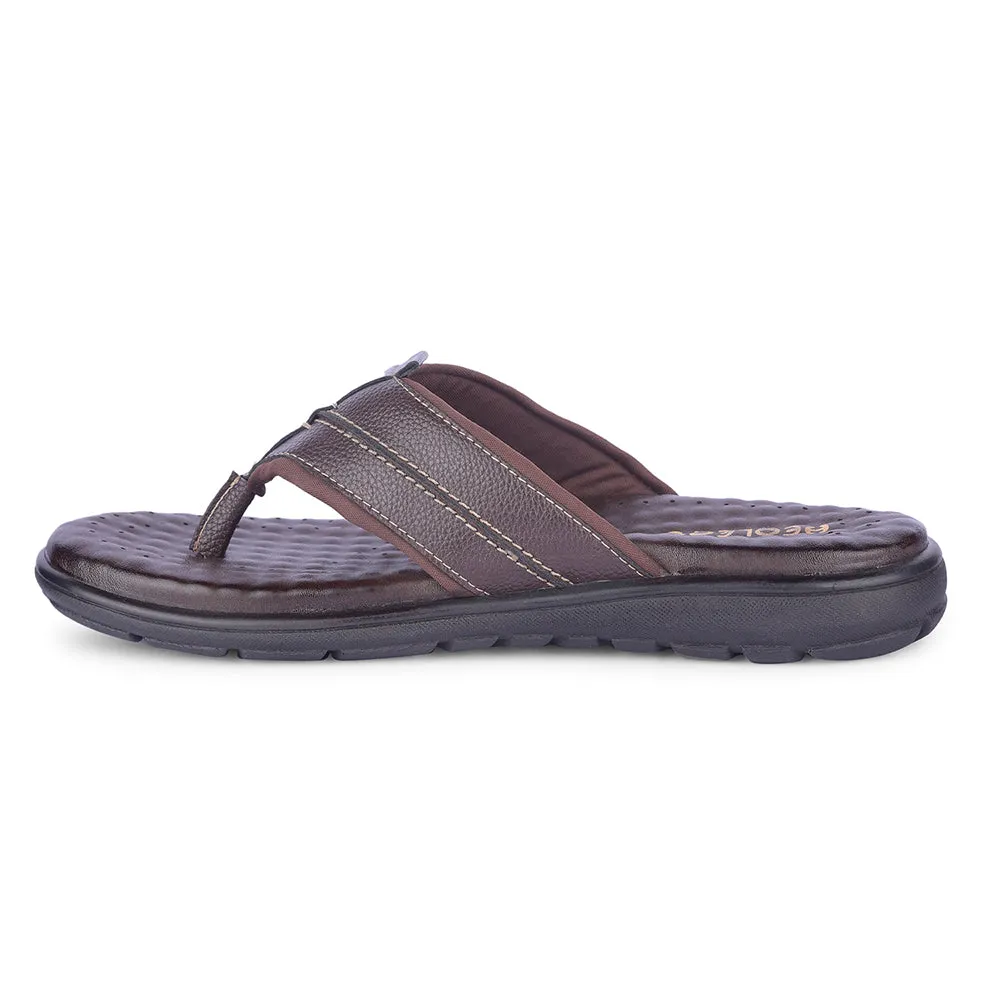 Korean Trend Healers By Liberty Mens CSS-1 Brown Casual Thong