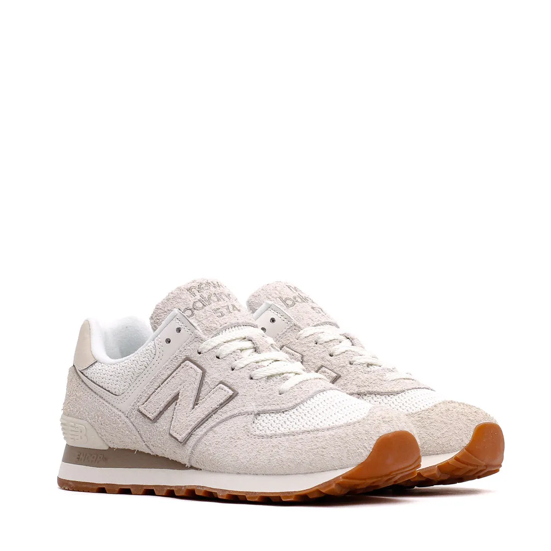 Functional Long Walk New Balance Women 574 Sea Salt WL574BEM