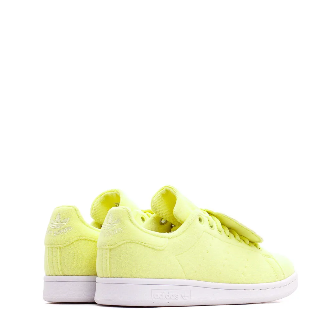 Adidas Originals Women Stan Smith Yellow GX8553 Lightweight Strap Mode