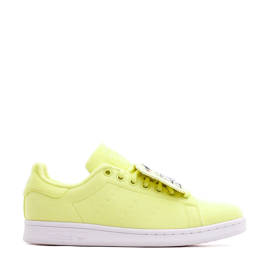 Vintage Mood Adidas Originals Women Stan Smith Yellow GX8553