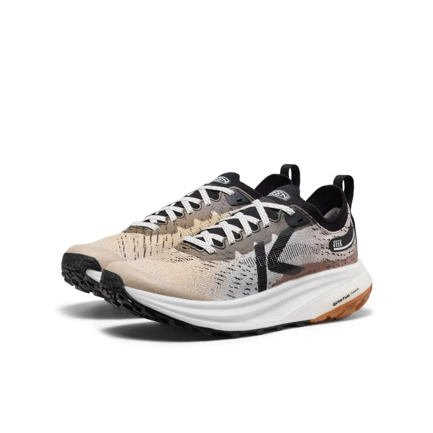 Women's Seek Trail Running Shoe  |  Safari/Black Stable base