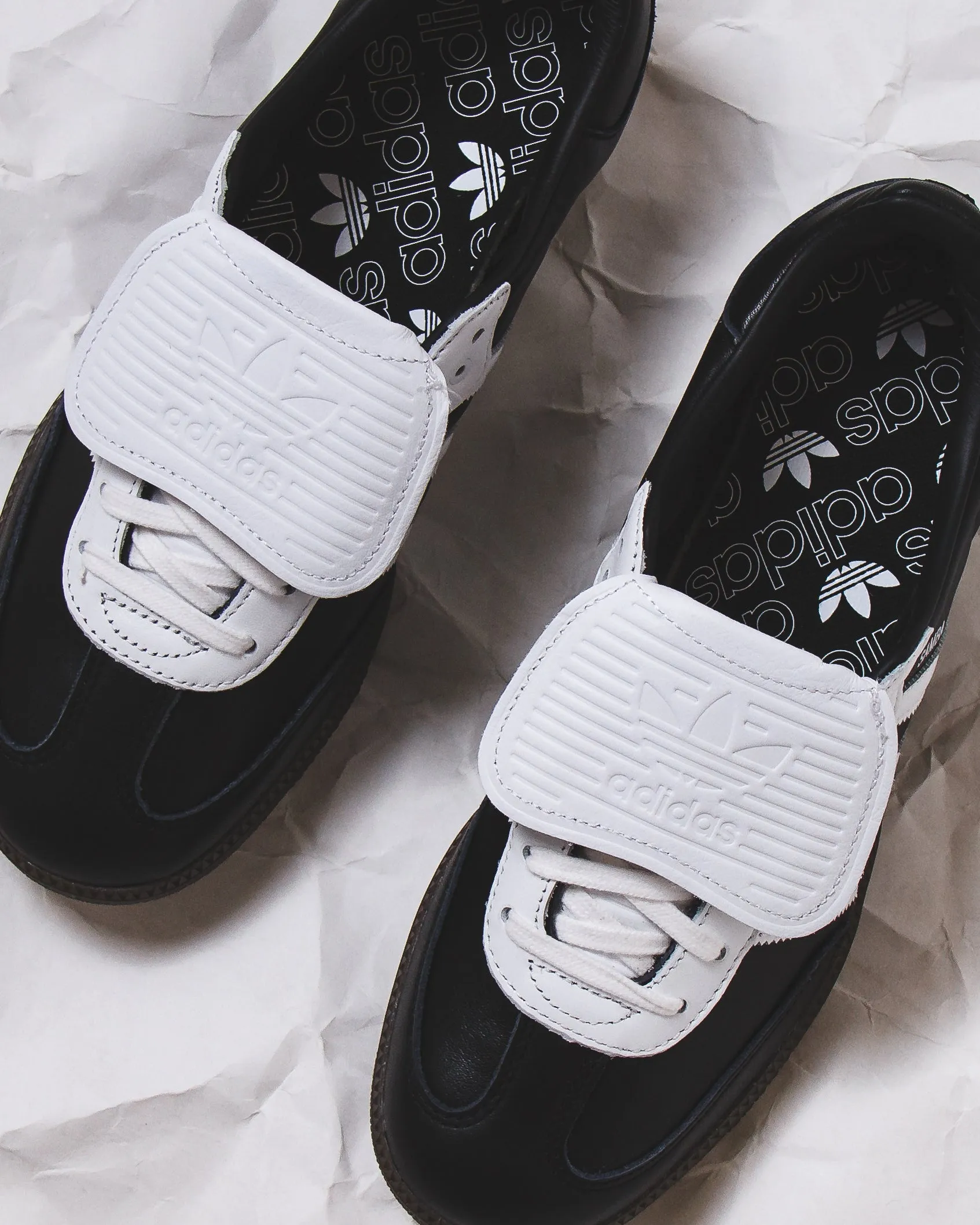 Adidas Men Samba LT Black JI3200 Soft Land