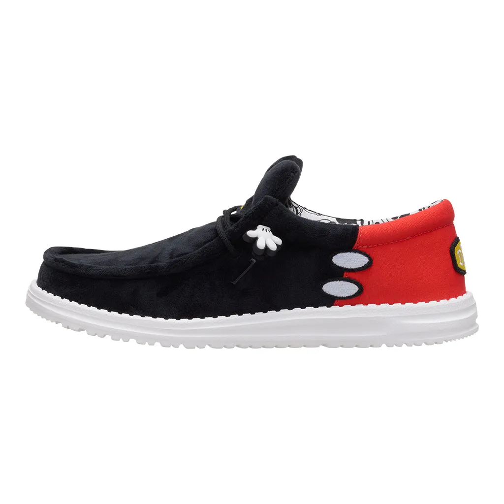 Disney Mickey Mouse Wally - Mickey Black/Red Narrow Fit