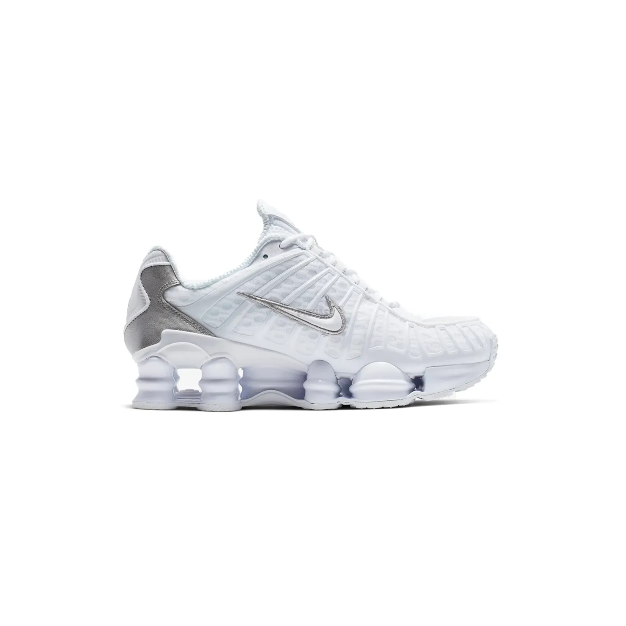 Shox TL 'White Silver' Women's (2019) Stride Bold