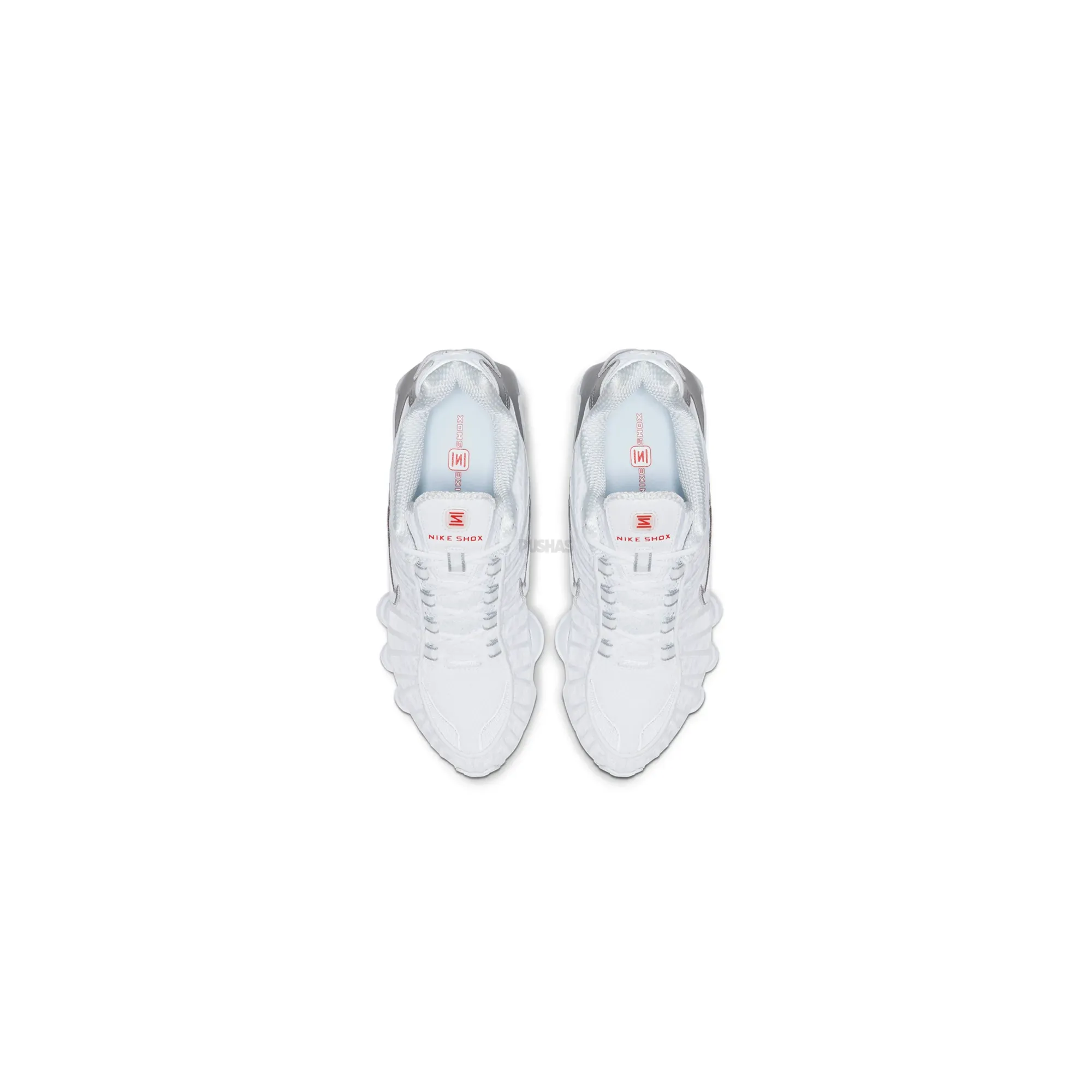 Shox TL 'White Silver' Women's (2019) Color Mix Rock Path