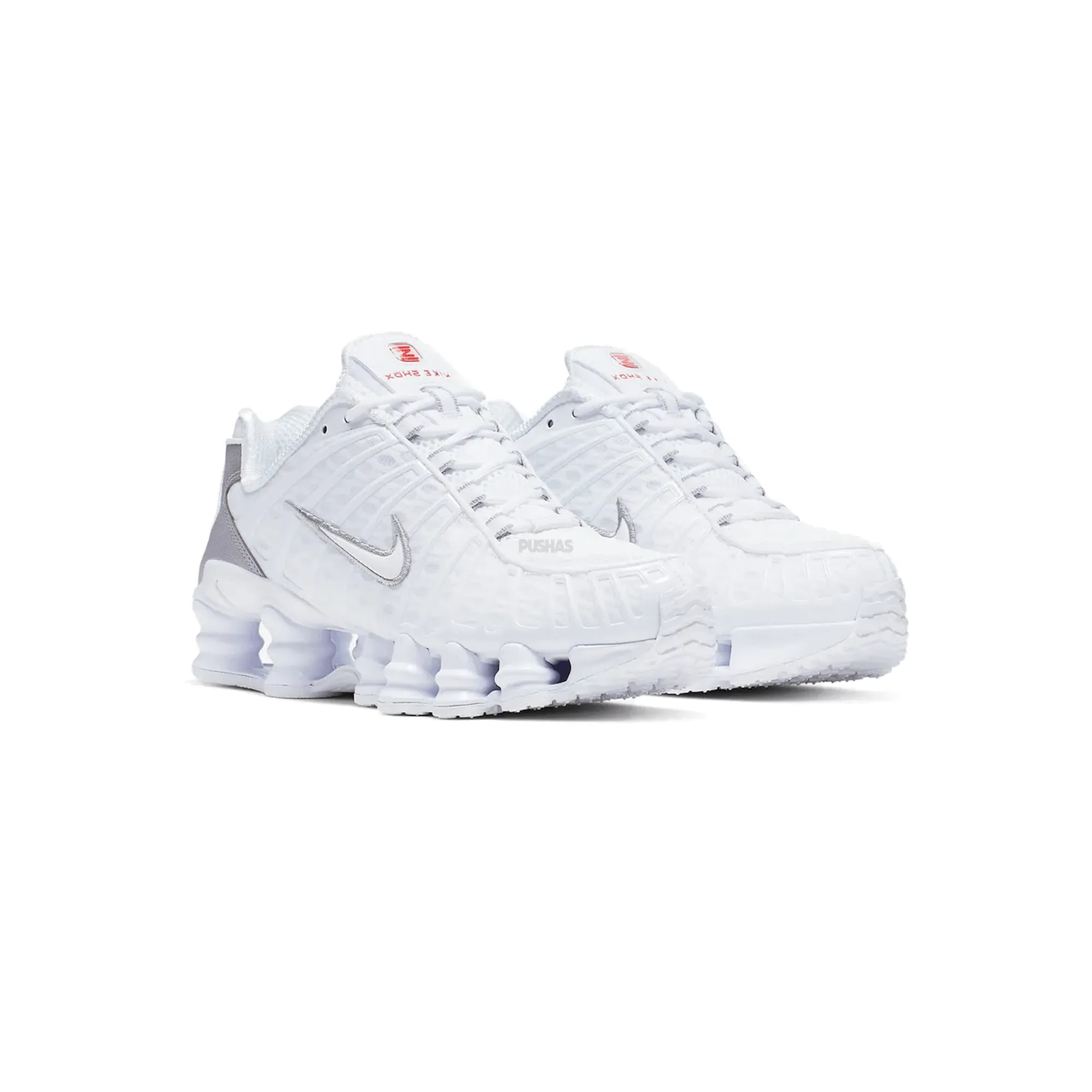 Flexible Design Stride Easy Shox TL 'White Silver' Women's (2019)