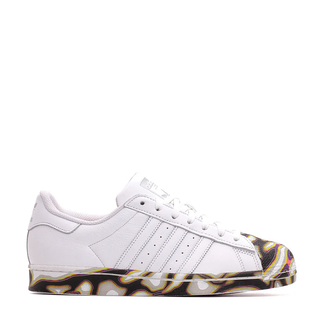 Functional Adidas Originals Men Superstar Pride White IH8061