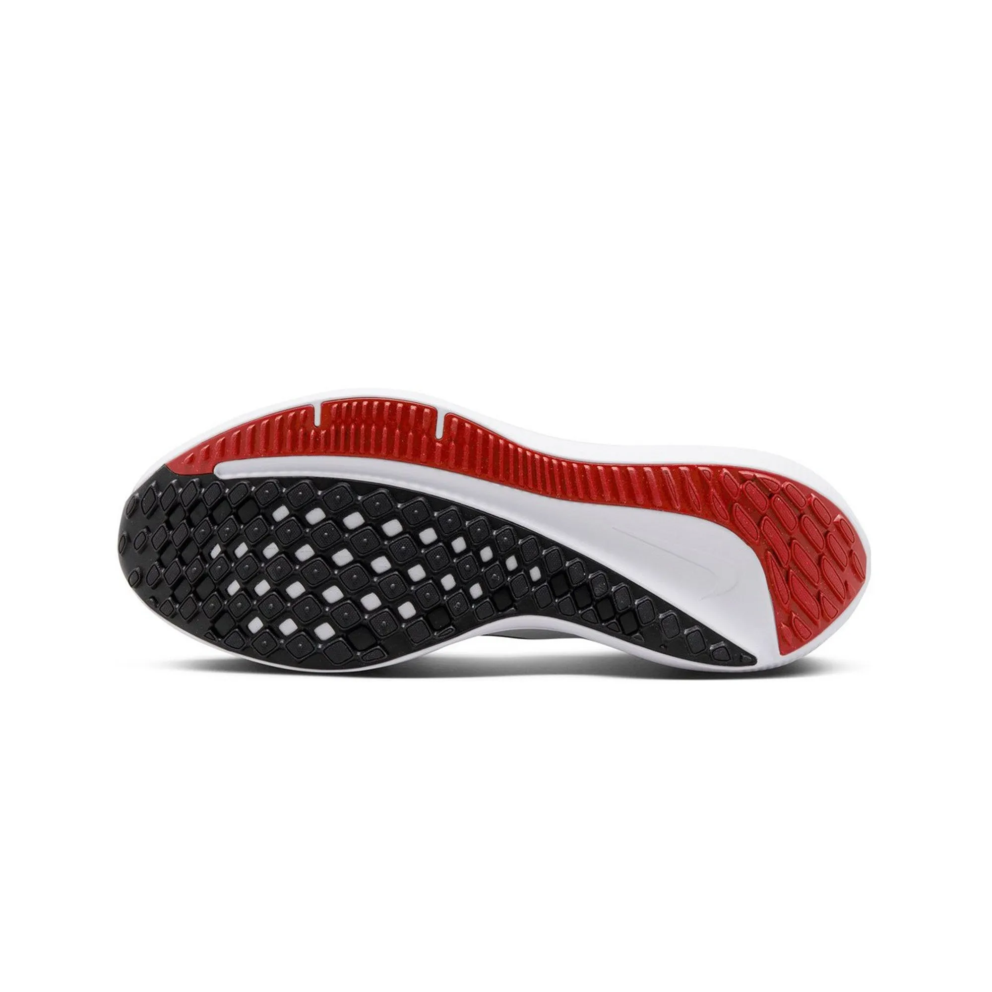 Clean White Street Mood Nike Winflo 10 'White Black Crimson' (2023)