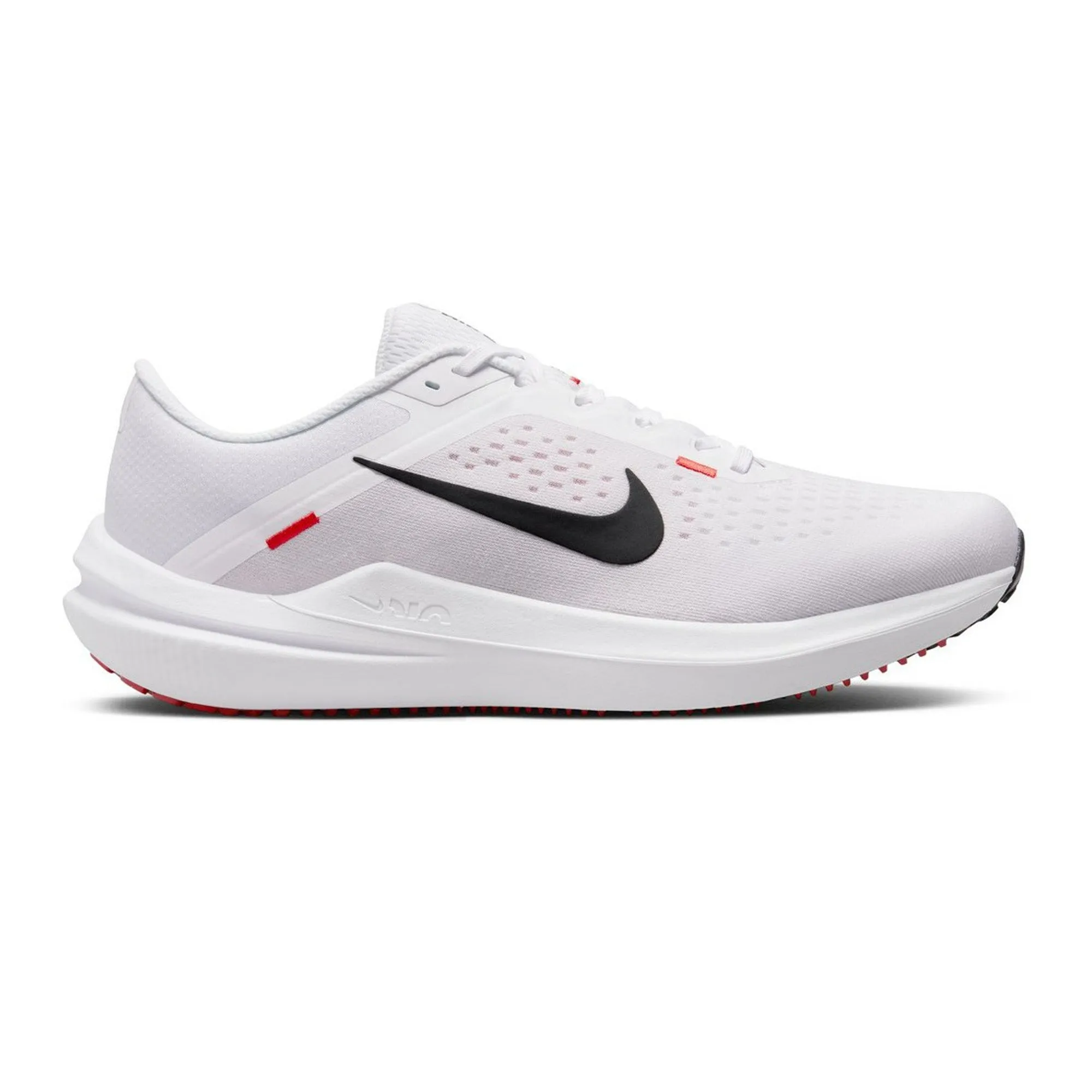 Nike Winflo 10 'White Black Crimson' (2023) Modern Edge