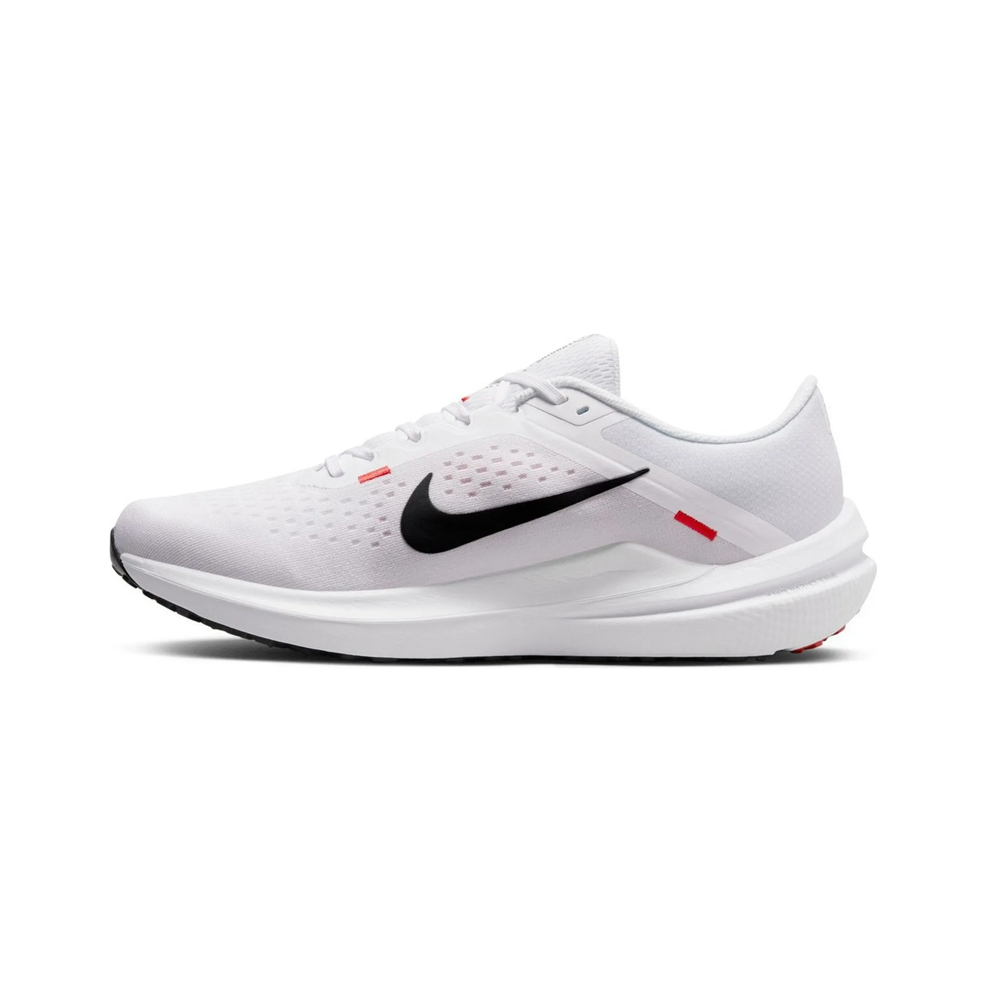 Campus Cool Match Fit Nike Winflo 10 'White Black Crimson' (2023)