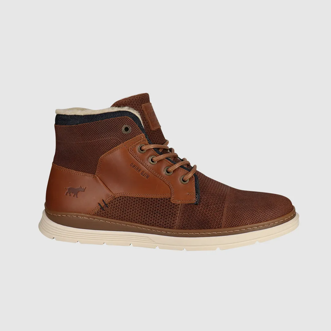 Urban Ready Soil Lace Up Boots Tan