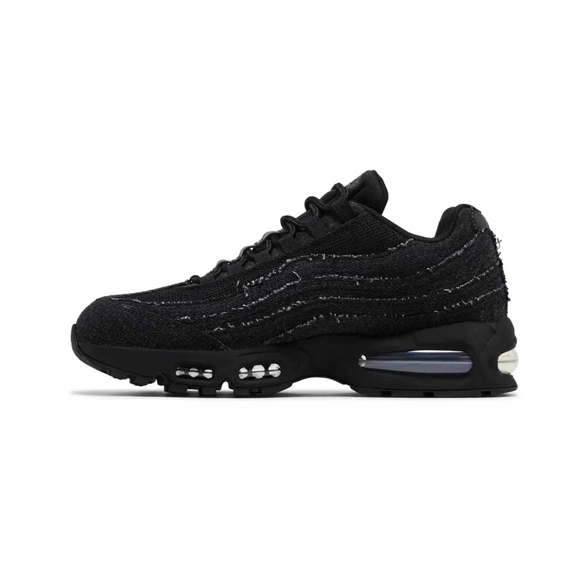Memory Foam Standing All Nike Air Max 95 OG 'Levis Black' (2025)