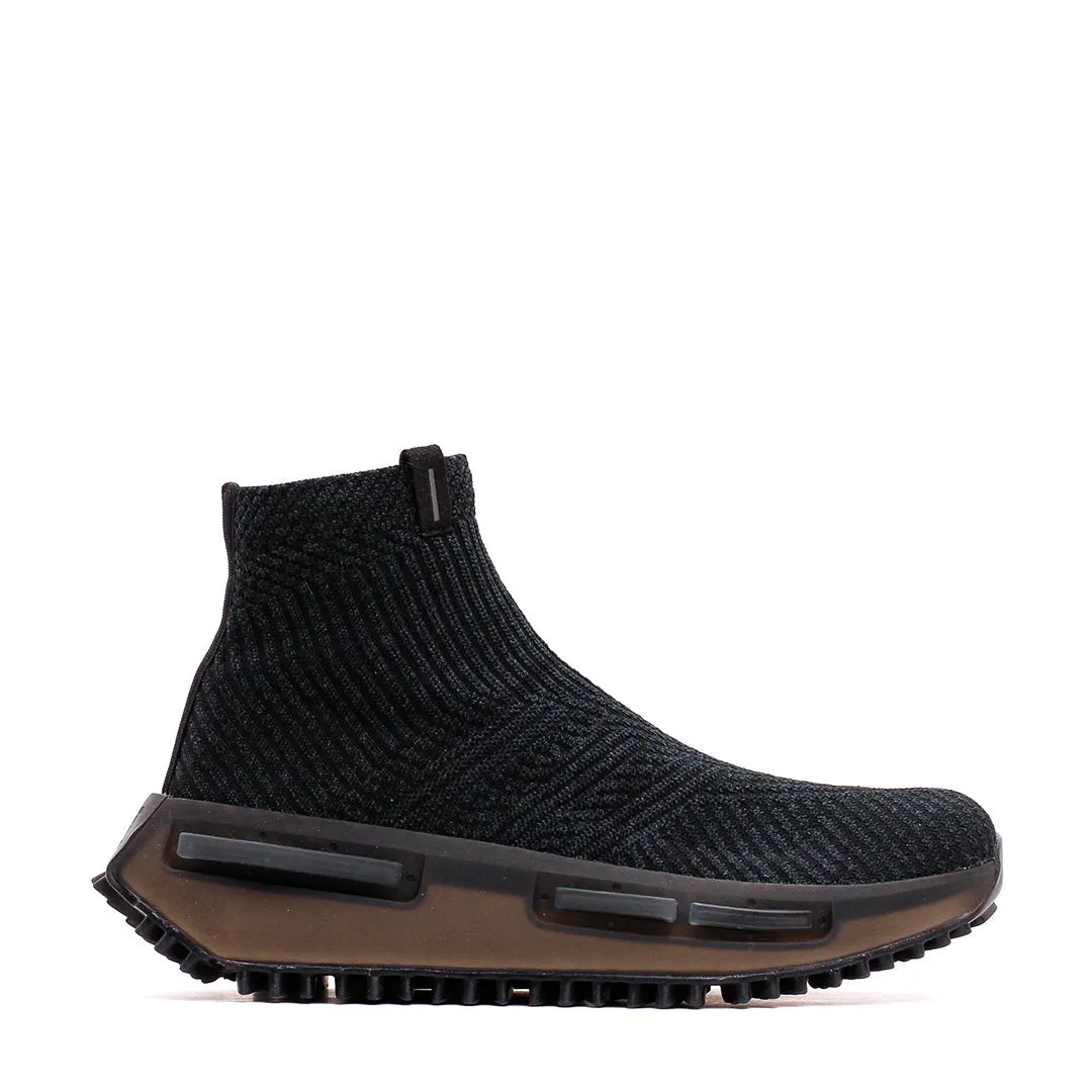 quick dry Adidas Originals Women NMD S1 Sock Black Boost ID4265