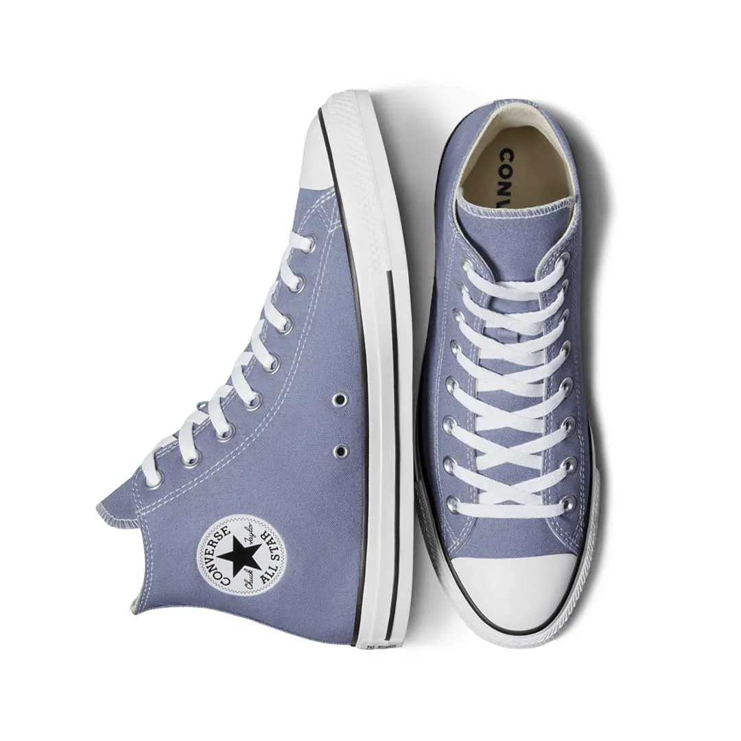 Clean White Converse - Unisex Chuck Taylor All Star High Top Shoes (A13843C)