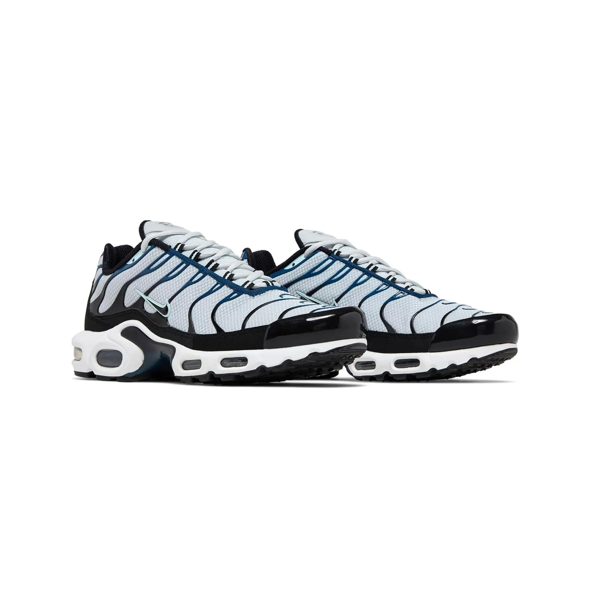 Sturdy Build Comfort Slope Nike Air Max Plus TN 'Pure Platinum Court Blue' (2024)