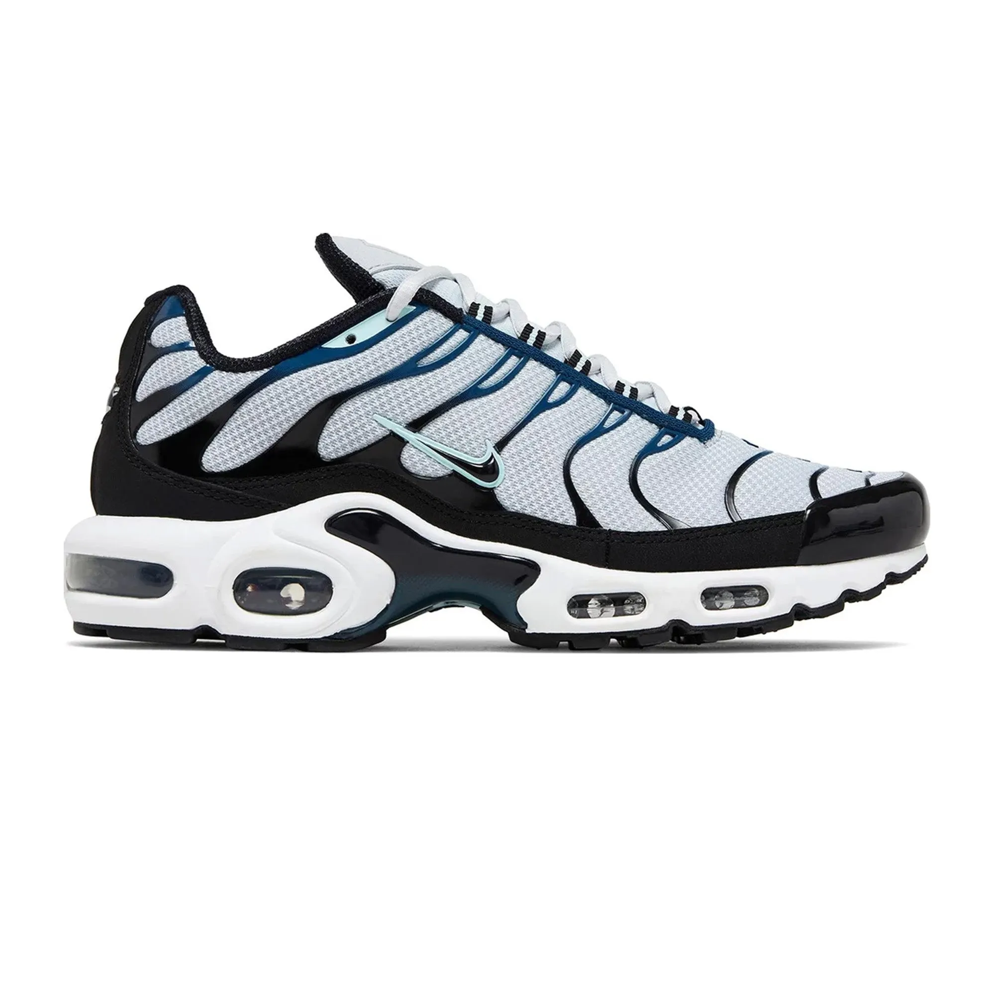 Tech Knit Nike Air Max Plus TN 'Pure Platinum Court Blue' (2024)