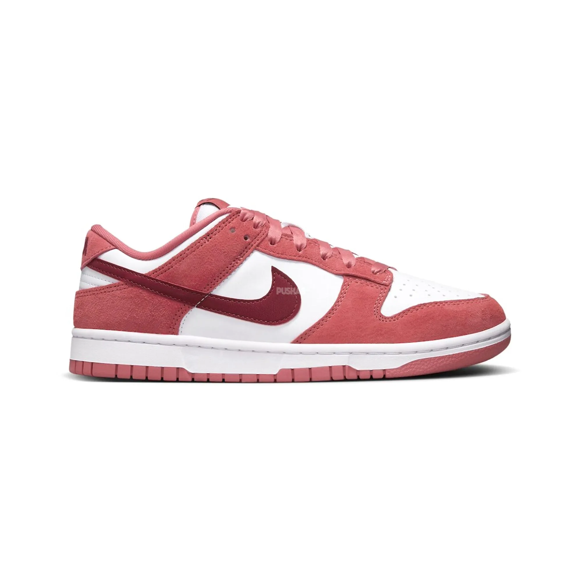 Nike Dunk Low 'Valentine's Day' Women's (2024) Sun Glow Look Ready