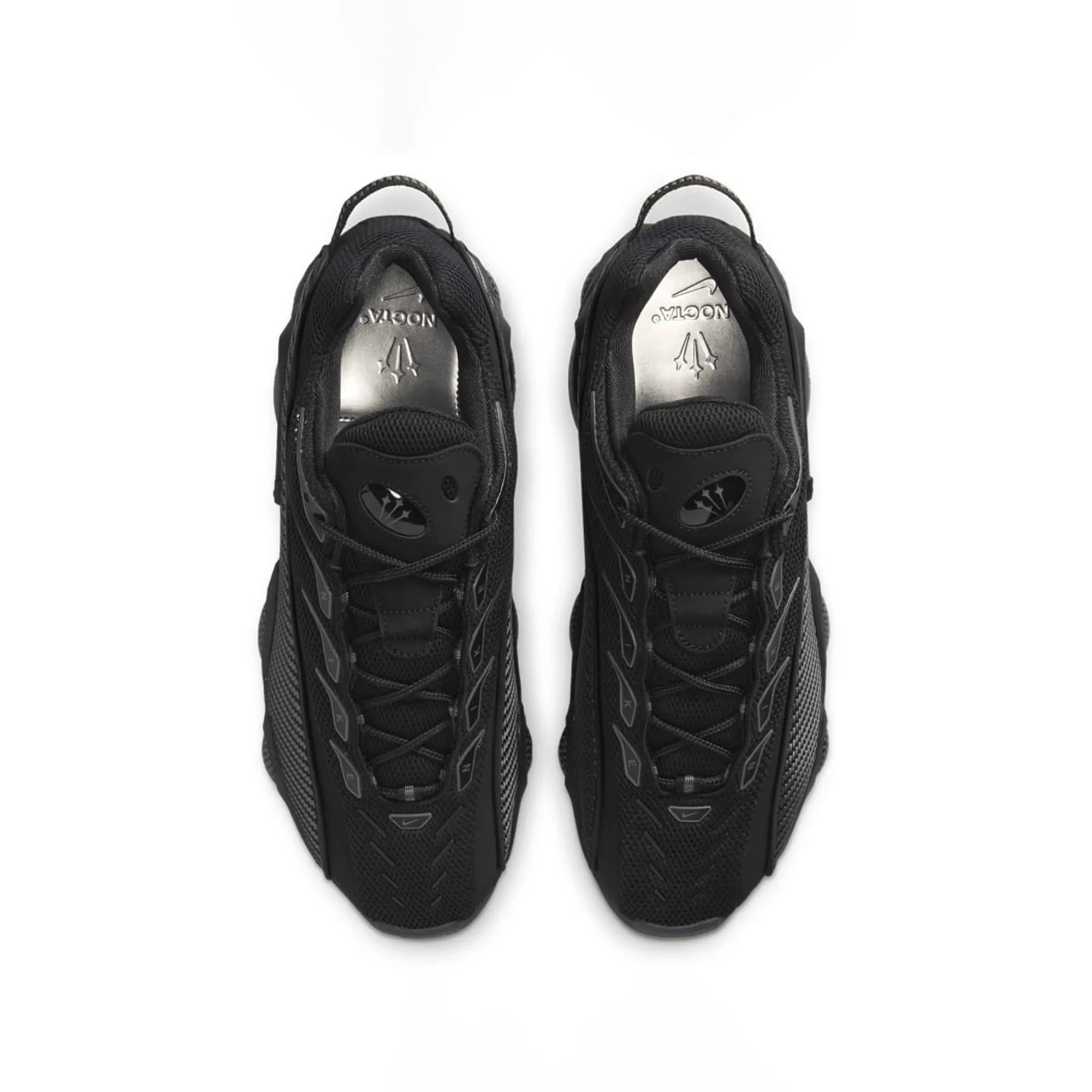 Nike NOCTA Glide Drake 'Black Iron Grey' (2025) Street Fit Durable Fabric