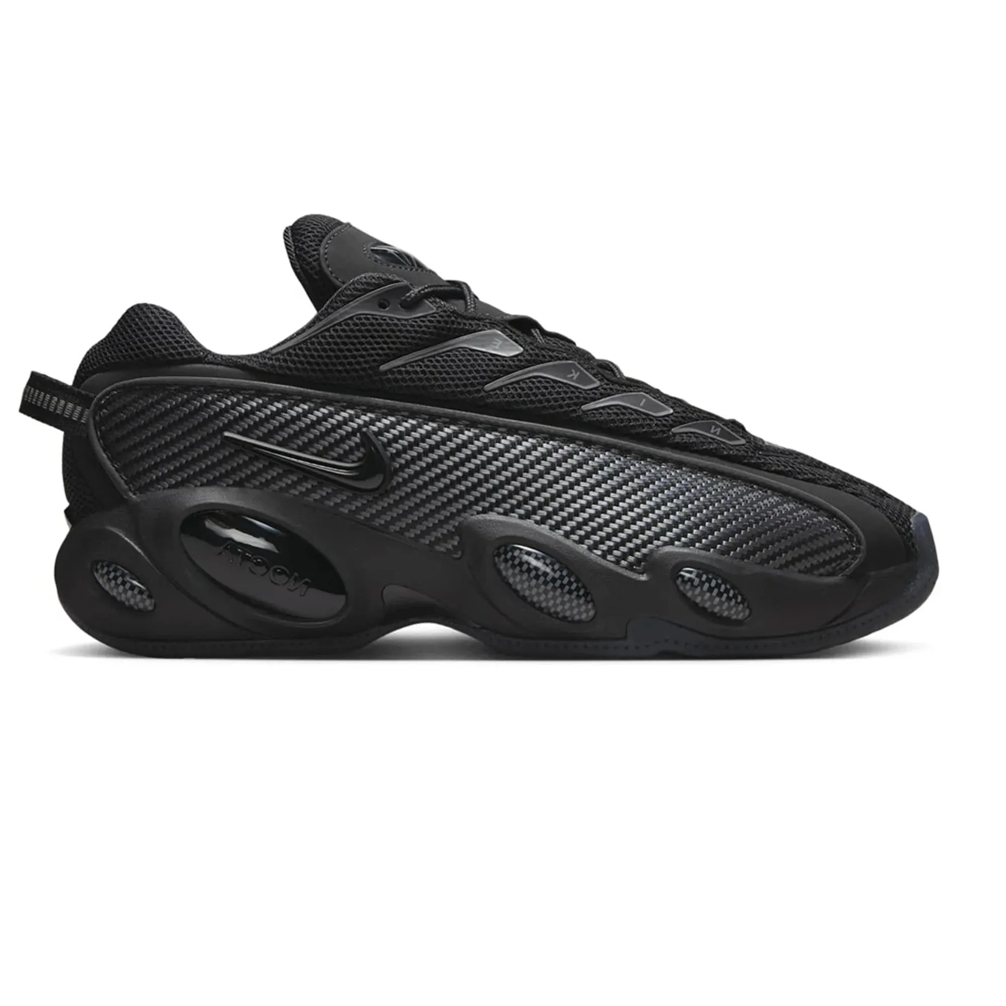 Nike NOCTA Glide Drake 'Black Iron Grey' (2025) Memory Foam Casual Wear