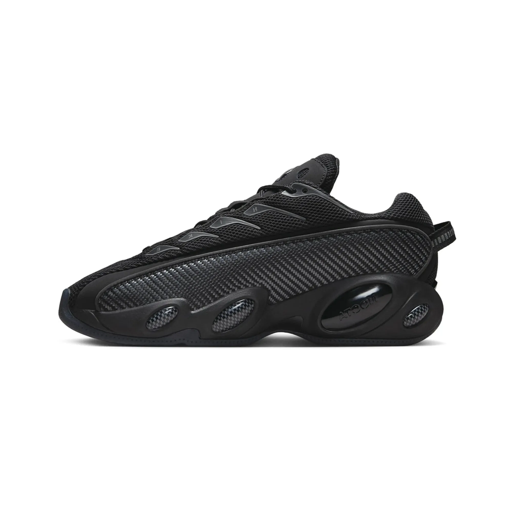 Nike NOCTA Glide Drake 'Black Iron Grey' (2025) Ventilated Mesh Sunny Walks Street Cool
