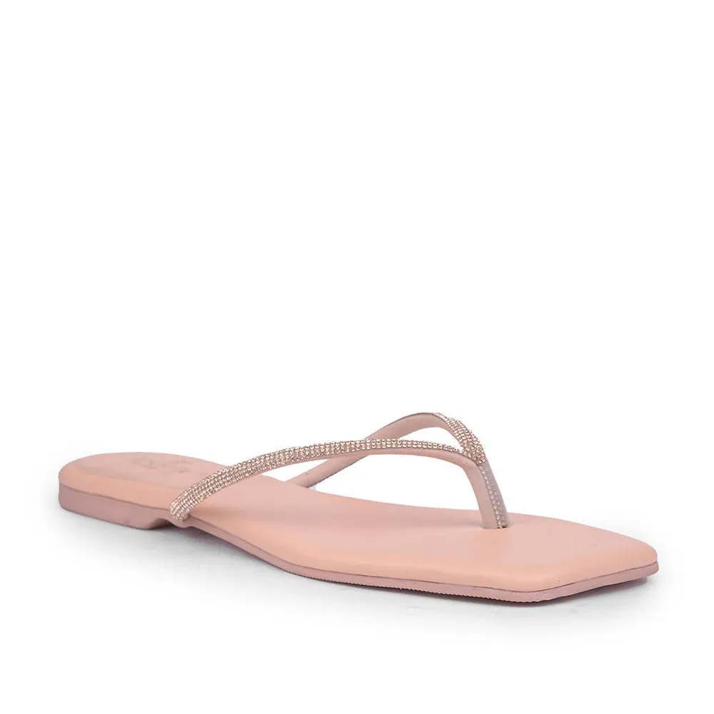 SENORITA By Liberty Women STY-50E Peach Casual Slippers Hot Pick