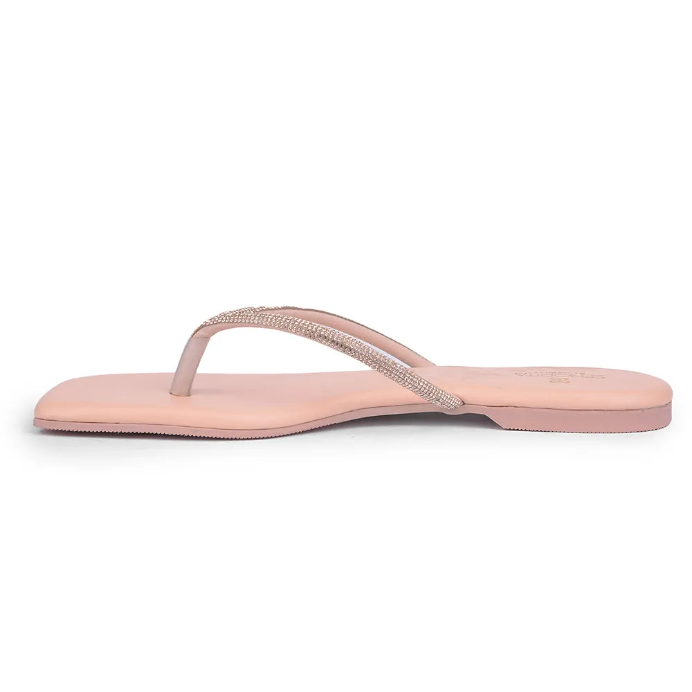 SENORITA By Liberty Women STY-50E Peach Casual Slippers Frost Safe