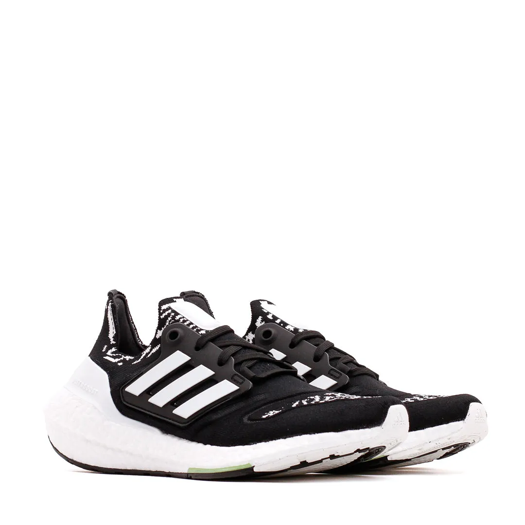 Memory Foam Casual Wear Adidas Running Women Ultraboost 22 Black White GX8019