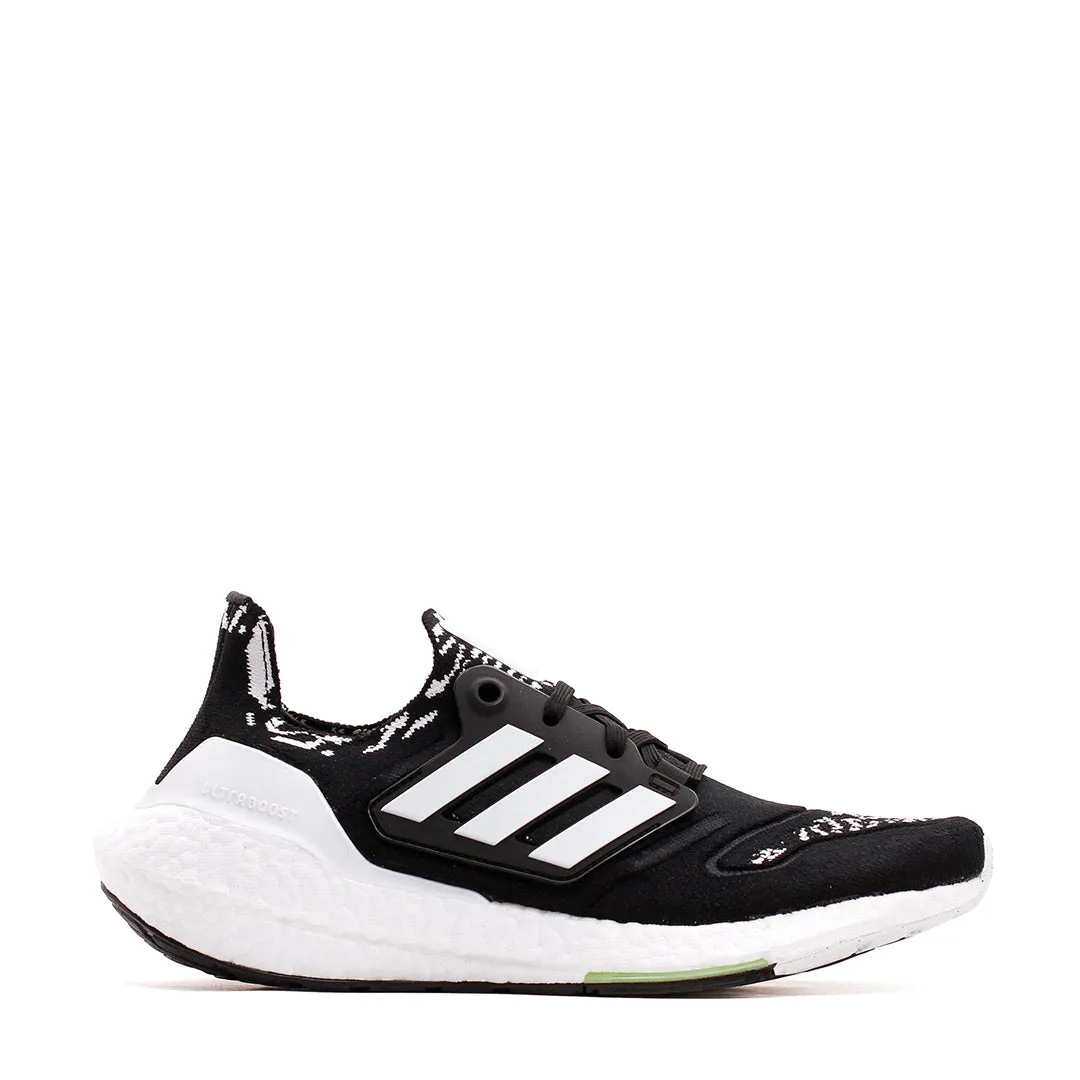 Adidas Running Women Ultraboost 22 Black White GX8019 All Day Travel Light