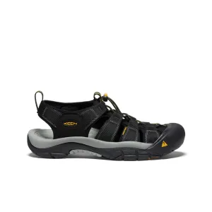 Men's Newport H2 Sandal  |  Black Walk Fit