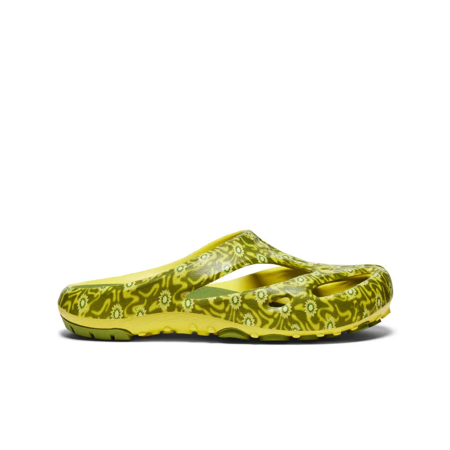 Classic Power Walking Focus Shanti Arts Clog x Gentle Fullness  |  GF Flowers