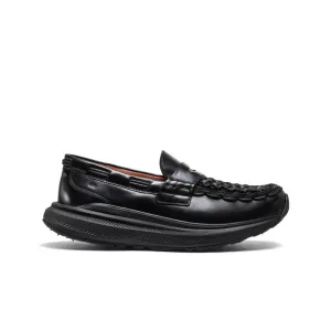 Reinforced Stitch Detail All Gender UNEEK Loafer WK  |  Black