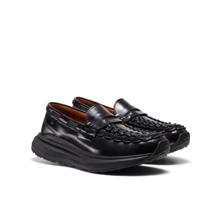 Superior Craftsmanship Modern Look All Gender UNEEK Loafer WK  |  Black