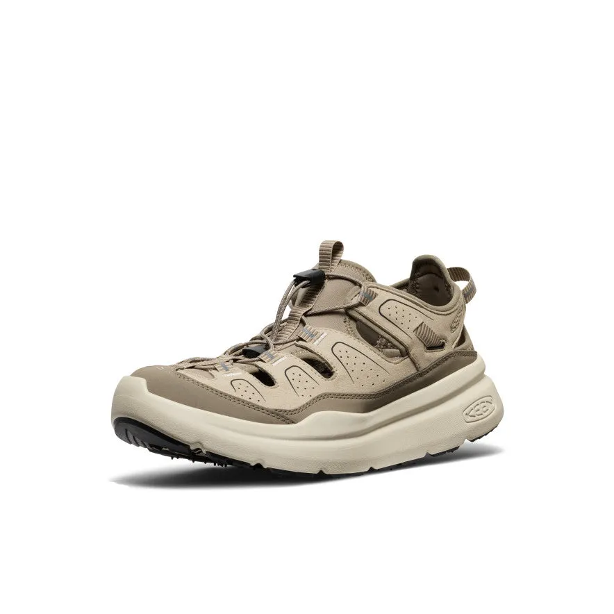 Men's WK450 Walking Sandal  |  Plaza Taupe/Black Muscle Friendly Versatile Everyday Design