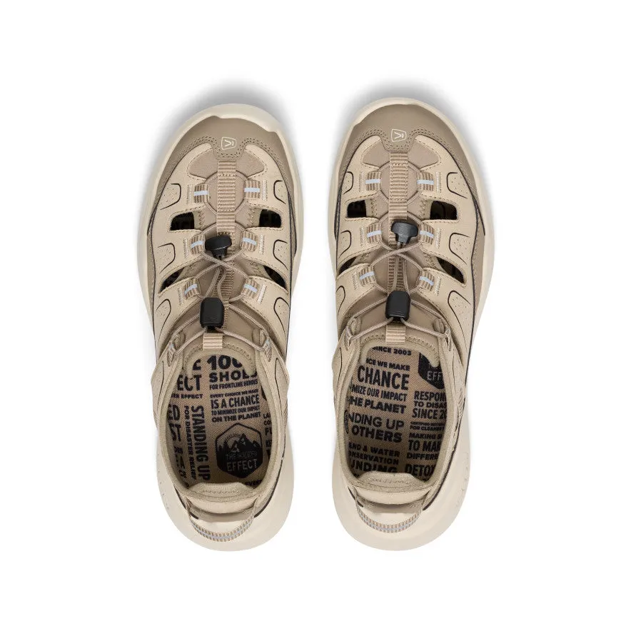 Men's WK450 Walking Sandal  |  Plaza Taupe/Black Daily Focus Anti Slip Feature