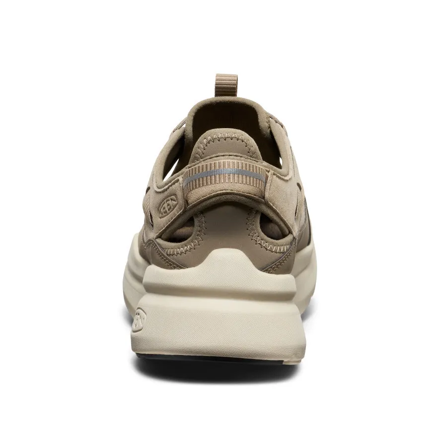 Cushioned Step All Day Wear Thermal Core Rural Traveler Men's WK450 Walking Sandal  |  Plaza Taupe/Black