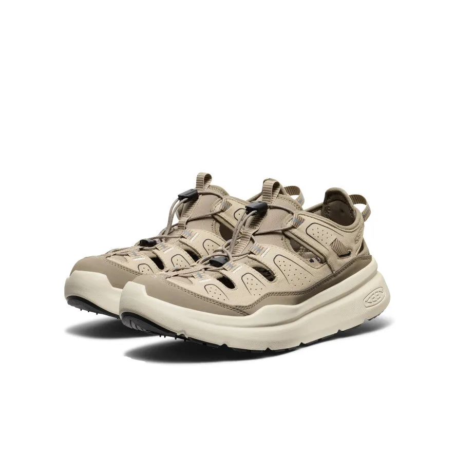 Men's WK450 Walking Sandal  |  Plaza Taupe/Black Relaxed Vibe Casual Wear