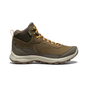 Durable outsole Slip Resistant Layer Women's Terradora Explorer Waterproof Boot  |  Canteen/Curry