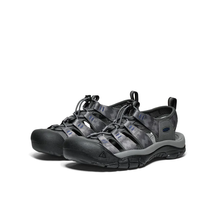 Men's Newport H2 Sandal  |  Magnet/Chevron Cozy Style Soft Footbed