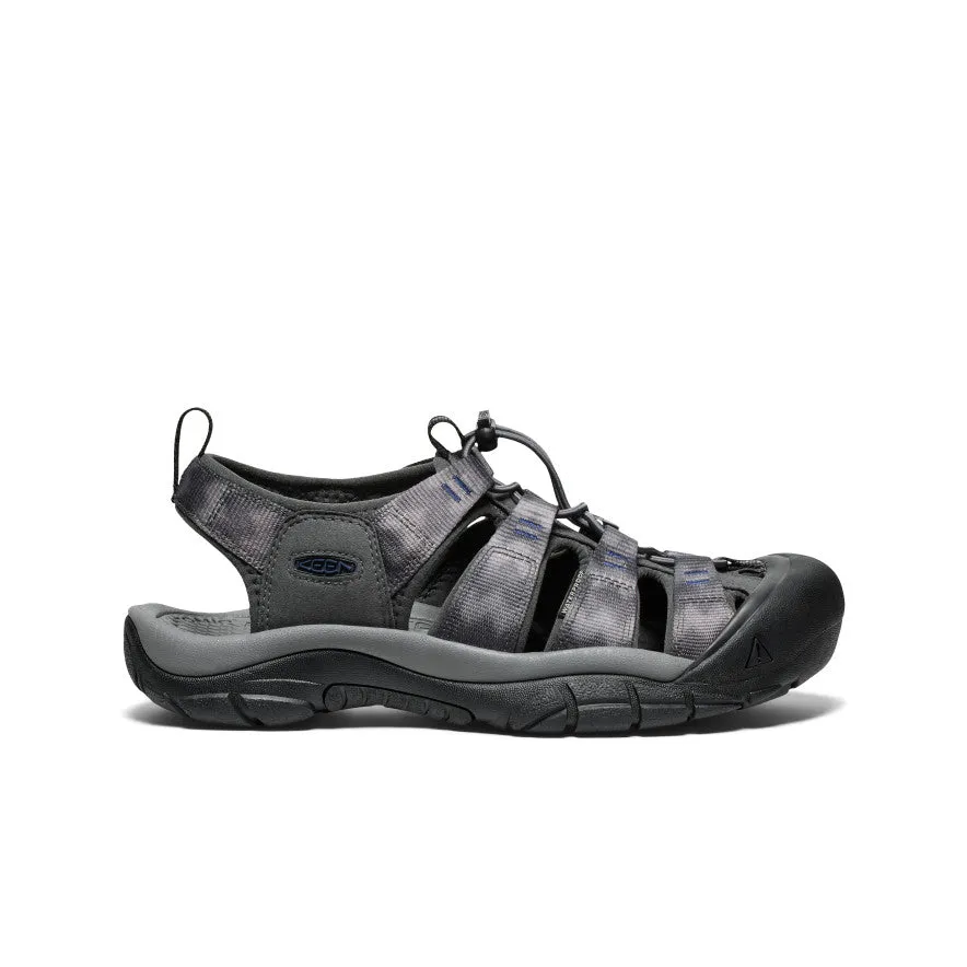 Structured ease Men's Newport H2 Sandal  |  Magnet/Chevron